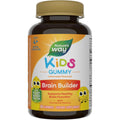 Nature'S Way Kids Brain Supplement Gummies, Supports Healthy Brain Function*, Lemonade Flavored, 60 Gummies