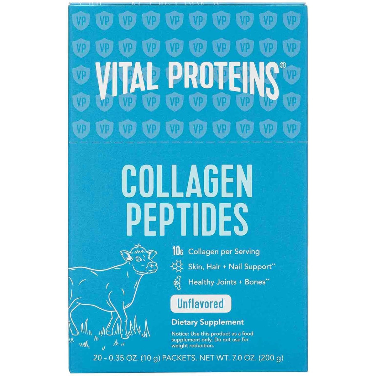Vital Proteins Collagen Peptides 20Ct Box, 0.35 OZ