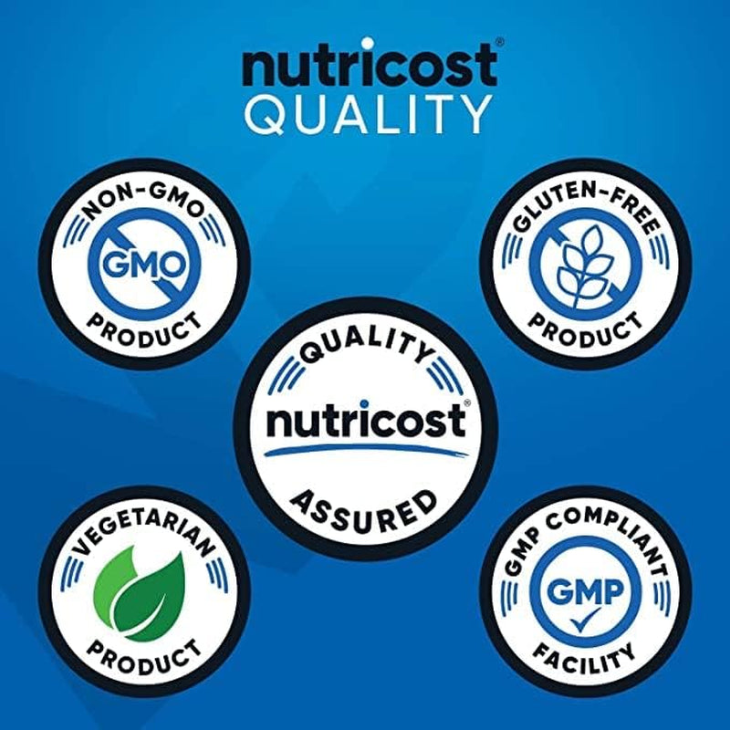 Nutricost GABA (Gamma Aminobutyric Acid) 750Mg, 240 Capsules, 240 Servings - Non-Gmo, Gluten Free