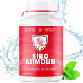 SIBO | IBS Relief (Clinical Grade Treatment) Bloating, Diarrhea, Leaky Gut, Gas | Delayed Release Peppermint | Supplement Effective on Irritable Bowel Syndrome & Small Intestine Bacteria Overgrowth