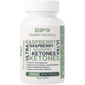 DIPO Raspberry Ketones Ultra 500Mg with African Mango Seed, Green Tea Extract & Apple Cider Vinegar - Metabolism & Healthy Weight Management Supplement for Women & Men - Vegan Non-Gmo, 60 Capsules