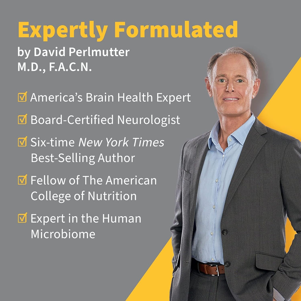 Garden of Life Dr. Formulated Pre, Post & Probiotics 100 Billion CFU Once Daily 3-In-1 Complete Probiotics, Prebiotics & Postbiotics Supplement for Women and Men – Extra Strength, 30 Day Supply