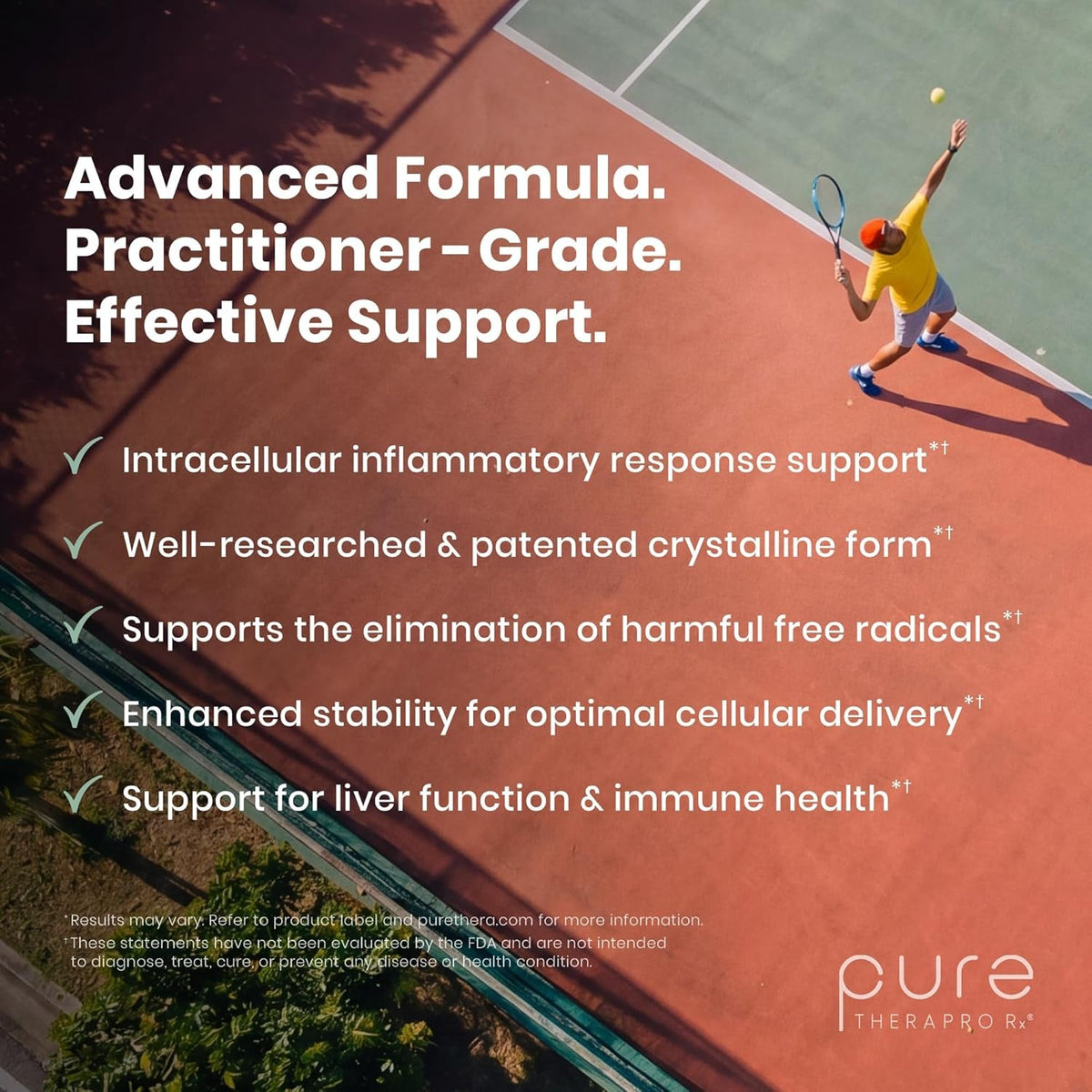 Pure Therapro Rx S-Acetyl Glutathione Gold 100Mg, Made in USA - 4 Month Supply | Acid Resistant Capsules | Patented Acetylated Form of Glutathione | Zero Fillers, Pharmaceutical Grade, Non GMO