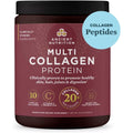 Ancient Nutrition Collagen Peptides Powder, Multi Collagen Protein, Women & Men, Vitamin C, Probiotics, Hydrolyzed Collagen, Supports Skin, Joints, Gut Health, Unflavored, 40 Servings