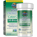 Garden of Life Probiotics for Women and Men - Raw Probiotics Colon Care 50 Billion CFU and Enzymes, Shelf Stable Once Daily Acidophilus Probiotic for Regularity and Immune Health Support, 30 Capsules