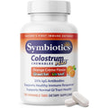 Symbiotics Naturade Colostrum Chewable Tablets Immune & Digestive Support with Lactoferrin, Gluten Free, Low Sugar, Easy Daily Wellness Nutrition (120 Count - Orange Cream)