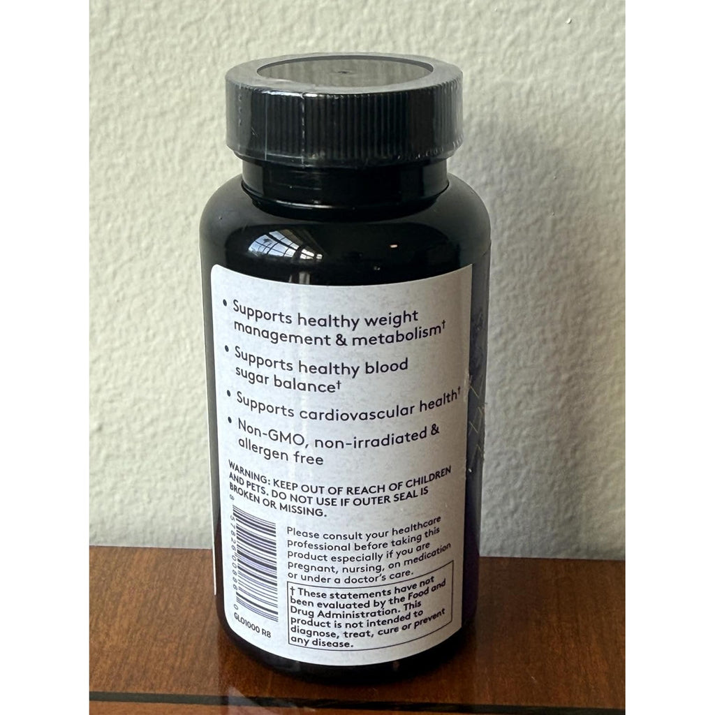 NAOMI Himalayan Berberine 500Mg - Supports Healthy Metabolic Function & Balanced Lipid Profile - Patented HIMABERB®, 97% Pure Berberine Hcl, Supports Healthy Energy, 60 Capsules, 1-Month Supply