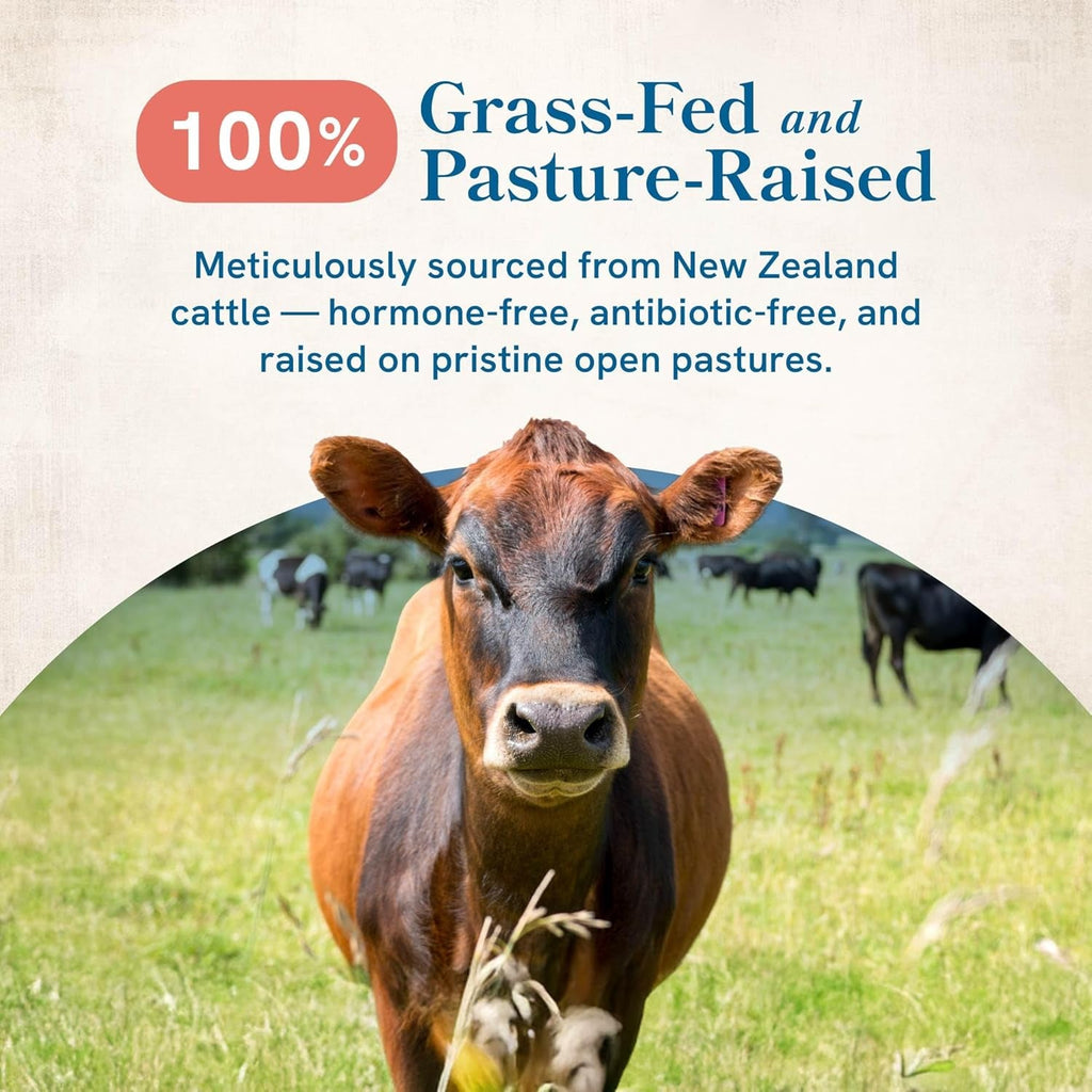 Beef Organ Supplement for Women | Uterus, Ovary, Liver, Spleen, Kidney & Heart | Superfood for Hormone Health & Energy Support | 100% Grass Fed & Pasture Raised Beef Organs for Women | 60 Ct.