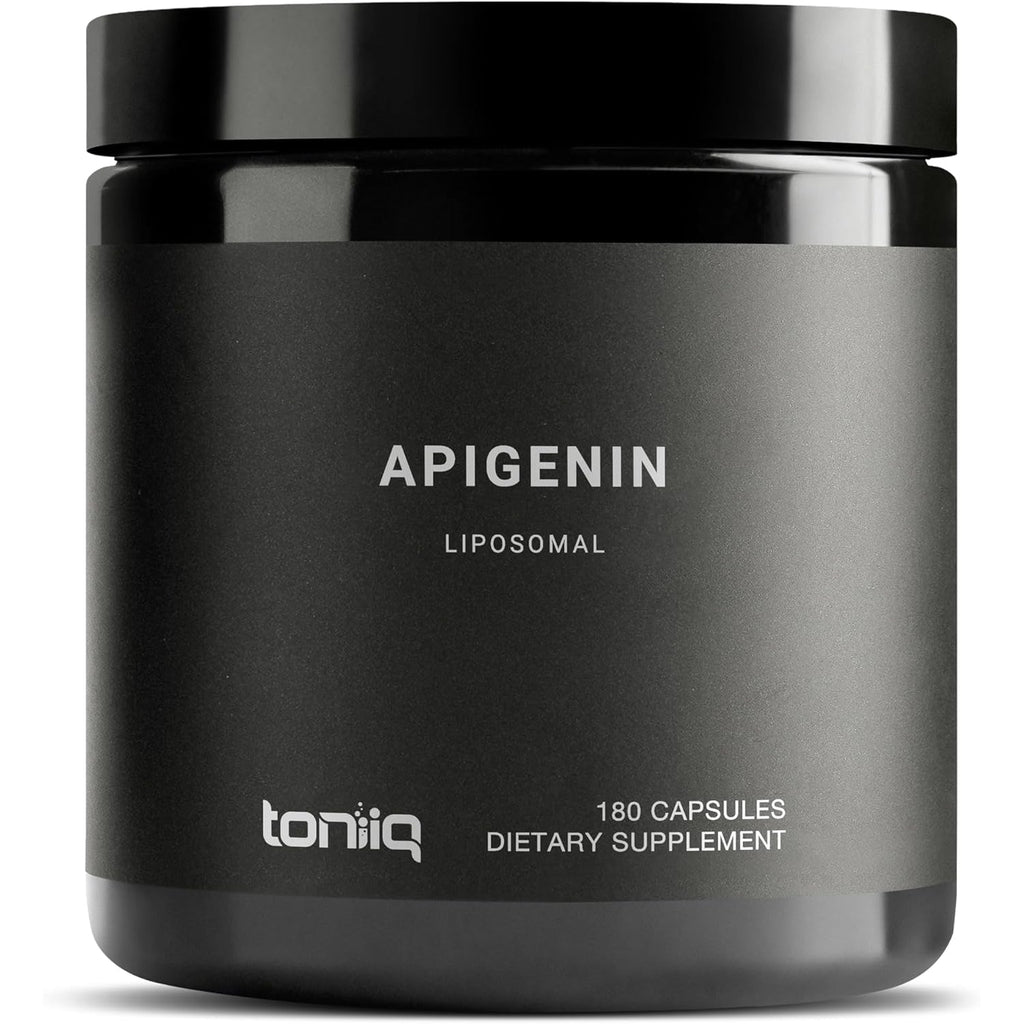 Liposomal Apigenin 100Mg – Ultra High Strength Apigenin Supplement for Enhanced Absorption – 180 Vegetarian Capsules