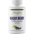 Paradise Herbs, Organic Maqui Berry Extract, 400 Mg, Fresh, Freeze-Dried Concentrate for Superior Potency, Non-Gmo, Vegan, 60 Capsules