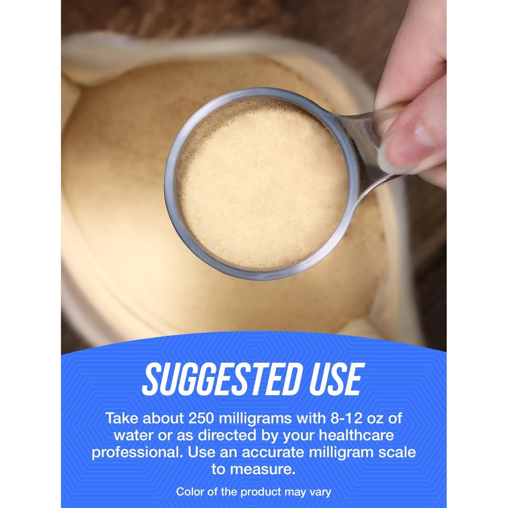 Bulksupplements.Com Beta Glucan Powder - 1,3/1,6, Beta Glucan Supplements - Vegan & Gluten Free Supplement, 250Mg per Serving, 100G (3.5 Oz) (Pack of 1)