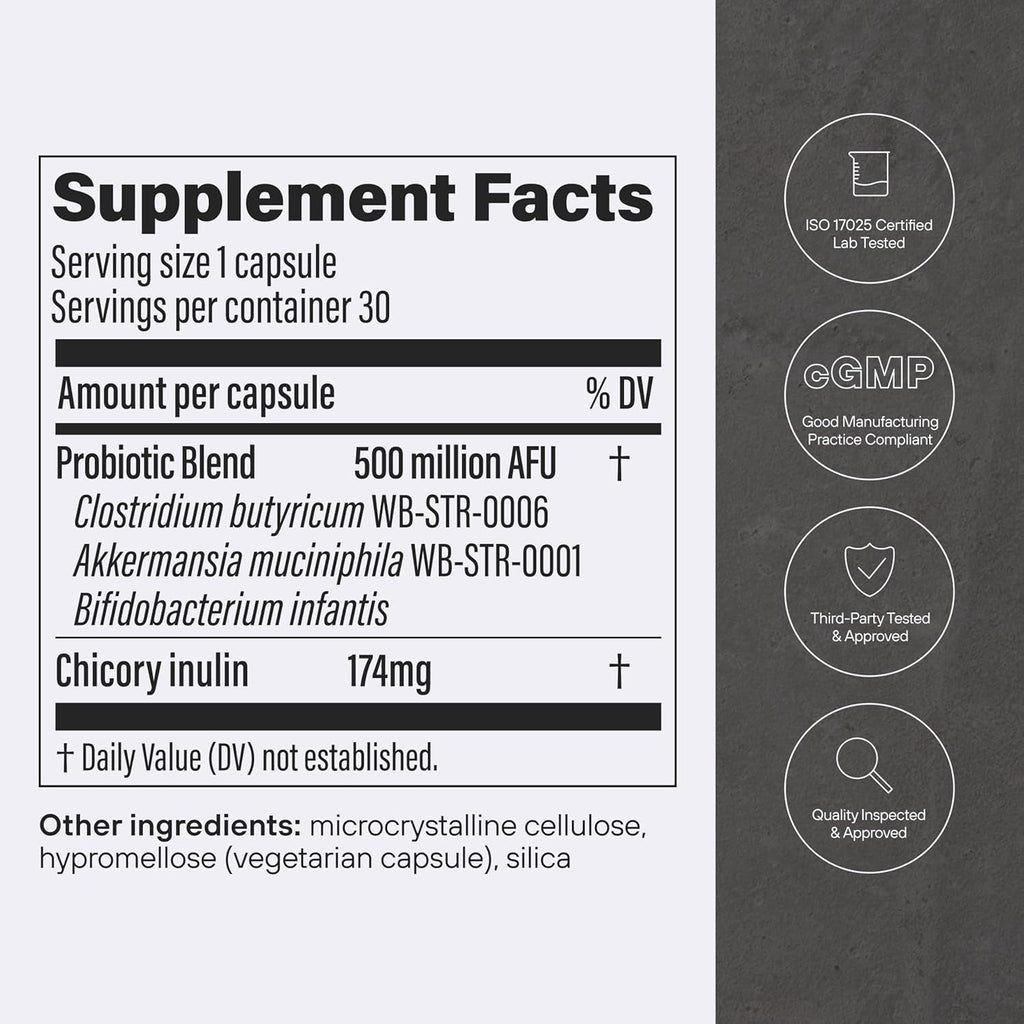 Pendulum GLP-1 Probiotic – Supports Appetite Control and Craving Management, Naturally | Improves Regularity & Gut Health with Akkermansia & Other Strains (30 Capsules)