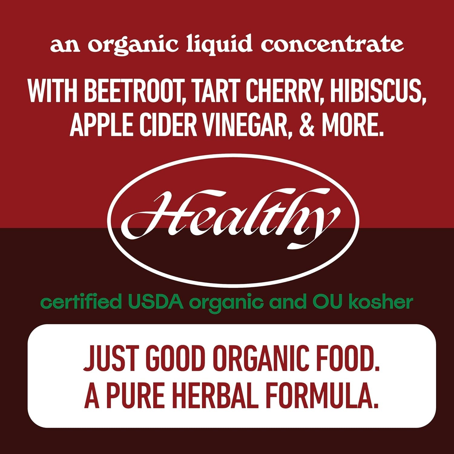 Complete Natural Products Uric Acid Complete - 16Oz Liquid Supplement to Support Uric Acid Cleanse, Kidney Health & Circulation with Apple Cider Vinegar, Tart Cherry, & Beet Root.