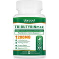 Tributyrinmax Supplement 1200Mg for Gut Health,Vegan,Butyrate Gut Health Supplement for Digestive, Leaky Gut, Colon, Microbiome - 60 Softgels