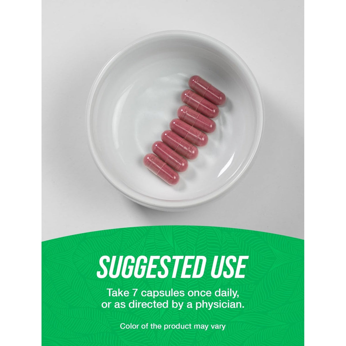 Bulksupplements.Com Beet Root Capsules - Beet Root Supplement, Beet Root Pills - Vegan, Superfood, & Gluten Free - 7 Capsules per Serving, 210 Veg Capsules (Pack of 1)