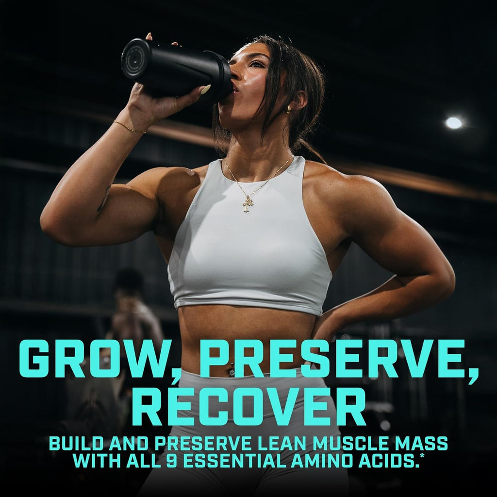 Xtend EAA + BCAA Powder for Muscle Recovery & Lean Muscle Growth, 9 Essential Amino Acids for Intra Workout or Post Workout Recovery, 10G Eaas per 2 Servings, Mango 40 Servings