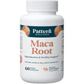 Pattern Wellness Maca Root Extract 20:1-500Mg per Serving – for Men & Women – Tri-Color Black/Red/Yellow Blend – 60 Vegan, Non-Gmo Capsules