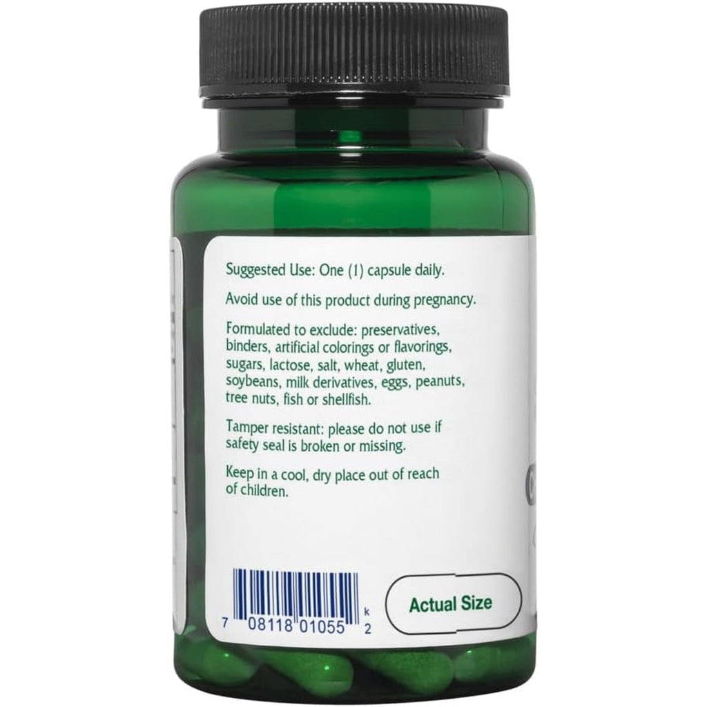 Vitanica, Chaste Tree Berry, Vitex Extract Plus, Vegan, 60 Capsules