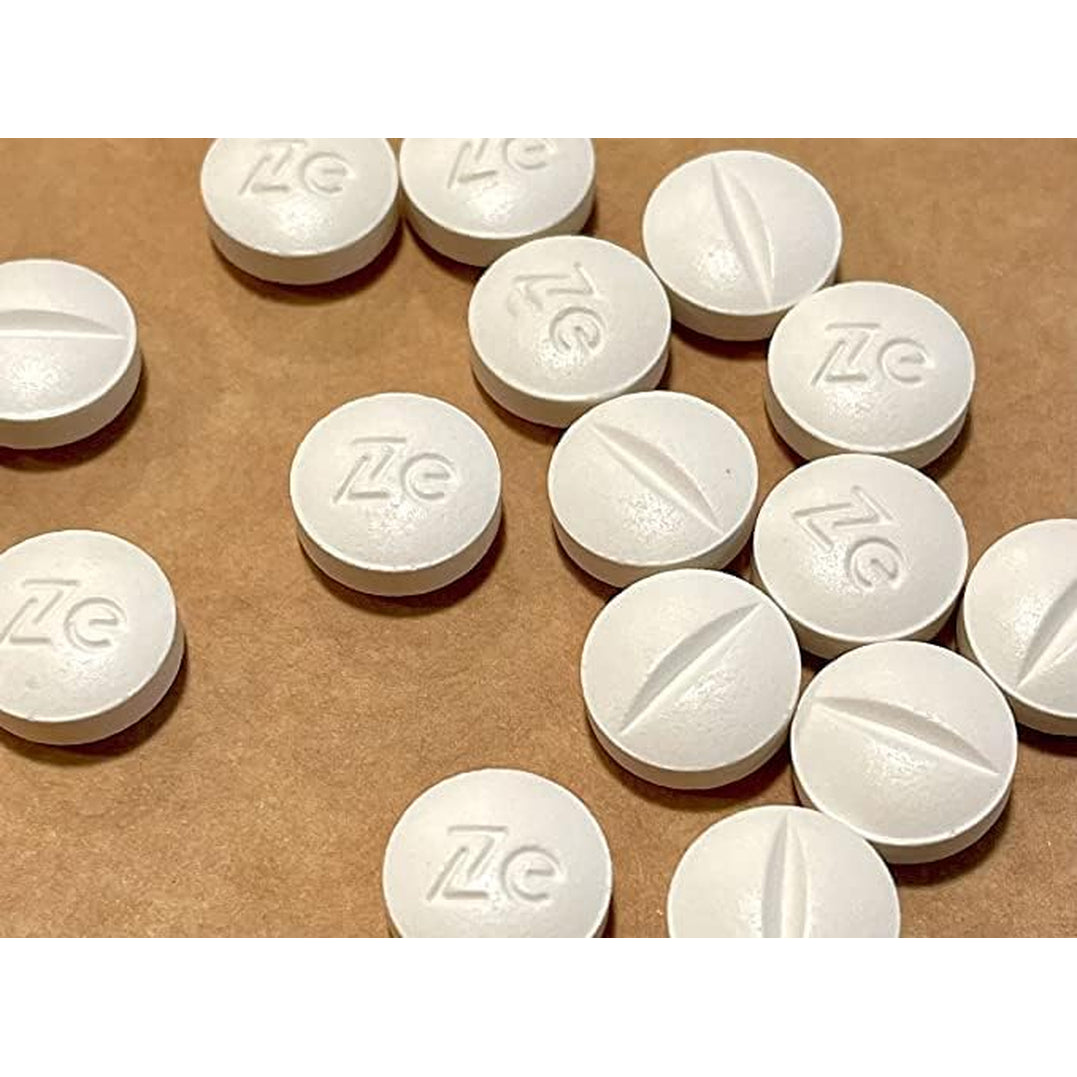 Zeebo Placebo Pills - Choose Tablet or Capsule Form (Tablets)