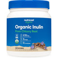 Nutricost Organic Inulin Powder 1LB (454 Grams) 7 Grams of Fiber per Serving - from Chicory Root - Certified USDA Organic