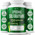 Florabliss 120 Liposomal Sulforaphane Supplement+ 1000Mg Capsules - Broccoli Extract | with Quercetin, Selenium & NAC - High Potency Non-Gmo - Vegan - Non GMO