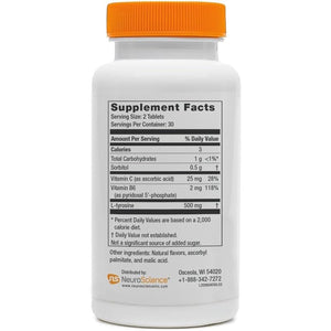 Neuroscience Attentrex - Chewable Brain Supplements for Memory and Focus for Adults & Kids - Supports Dopamine, Epinephrine & Norepinephrine for Natural Energy, Attention & Cognitive Clarity (60 Ct)