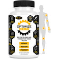 Optiwize 10-N-1 Joint Support Hydrolyzed Collagen,Msm, Hyaluronic Acid, Glucosamine,Chondroitin & More- Targets Joint Discomfort, Improves Mobility & Flexibility 320 Caps for Men & Women Made in USA
