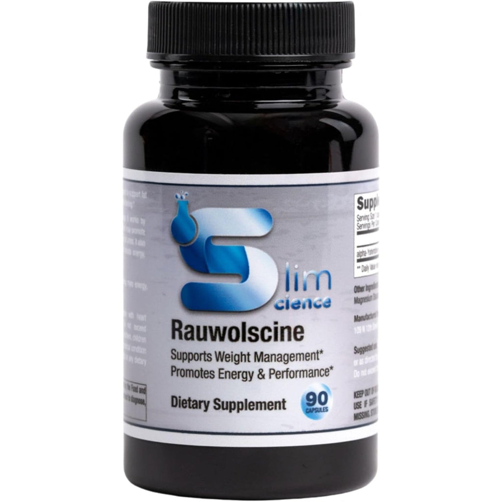 Rauwolscine Yohimbine HCL Dietary Supplement - 3Mg per Capsule, 90 Capsules Once a Day | Supports Energy, Focus, Performance and Healthy Metabolism