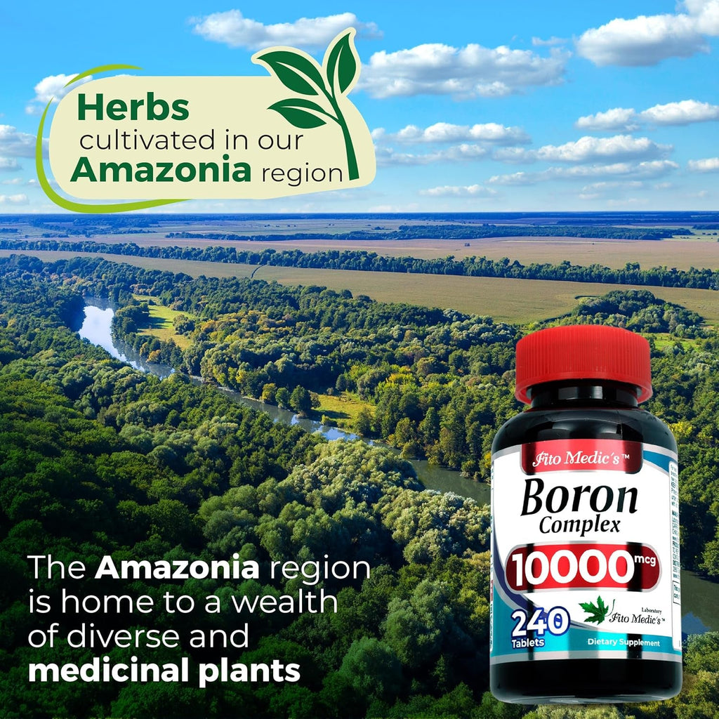 Lab | Boron |10 Mg | 240 Servings | Boron Supplement