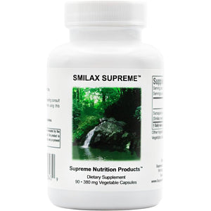 Supreme Nutrition Smilax Supreme, 90 Pure Sarsaparilla Vegetarian Capsules