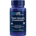 Life Extension Triple Strength Prostapollen™, Prostate Health, Prostate Function, Flower Pollen Extract, Gluten Free, 30 Softgels