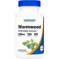 Nutricost Wormwood Capsules 450Mg 120 Capsules - Vegetarian Caps, Gluten Free and Non-Gmo