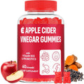Apple Cider Vinegar Gummies 2000Mg, Keto ACV Gummies with Probiotics, Keto Support & B12, Apple Cider Vinegar with Mother for Digestion, Metabolism, Detox & Cleanse - Vegan, Low Sugar, 60 Counts