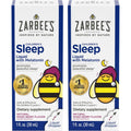 Zarbee'S Kids Sleep Supplement Liquid with 1Mg Melatonin; Drug-Free & Effective; Easy to Take Natural Berry Flavor for Children Ages 3 and Up; 1 Fl Oz Bottles, Pack of 2