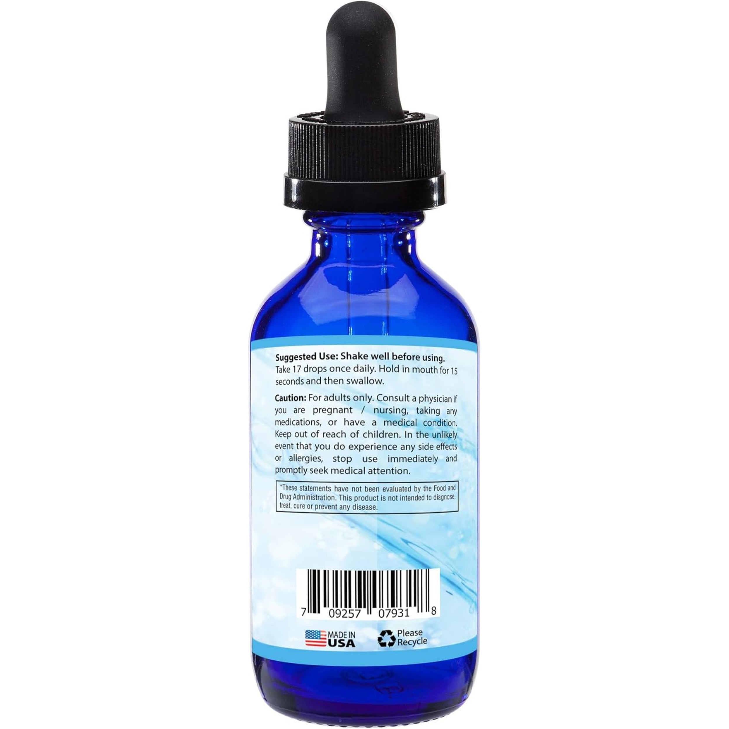 Benfotiamine Complex 300 Mg, 4 Fl Oz Bottle, 200 Servings, High Bioavailability, Potent Ingredients, Quick Absorption, Cruelty-Free, Non-Gmo, Third-Party Tested, Gmp-Certified, Made in USA