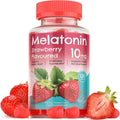 Melatonin Gummies - 10 Mg Dietary Supplement - Strawberry Flavored - 120 Vegan Gummies - by Nextgenu