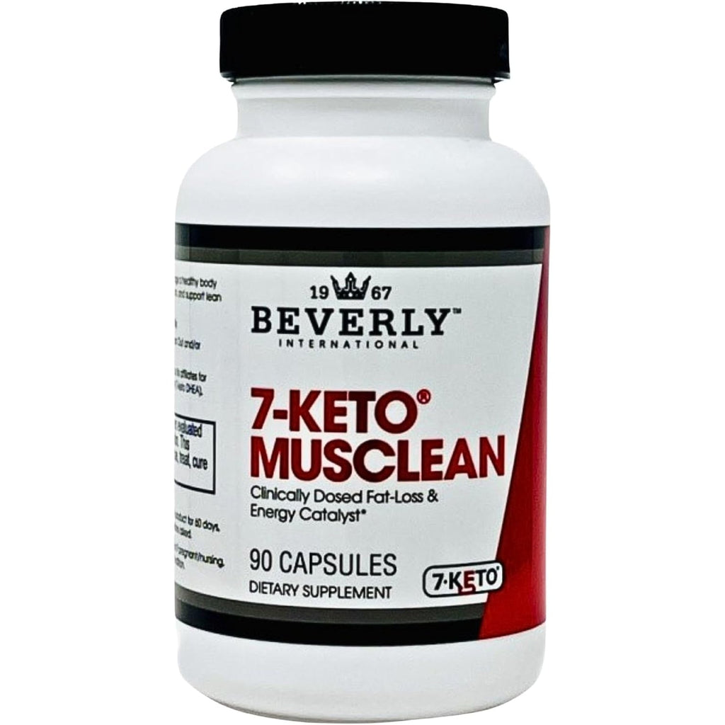 7-KETO Musclean. Lose up to 3X as Much Body Fat without Losing Muscle Tone. Potent Thermogenic DIET Pill for Men & Women. Boost Fat-Burning Metabolism. KETO DIET - Reduce Overeating. 90 Caps