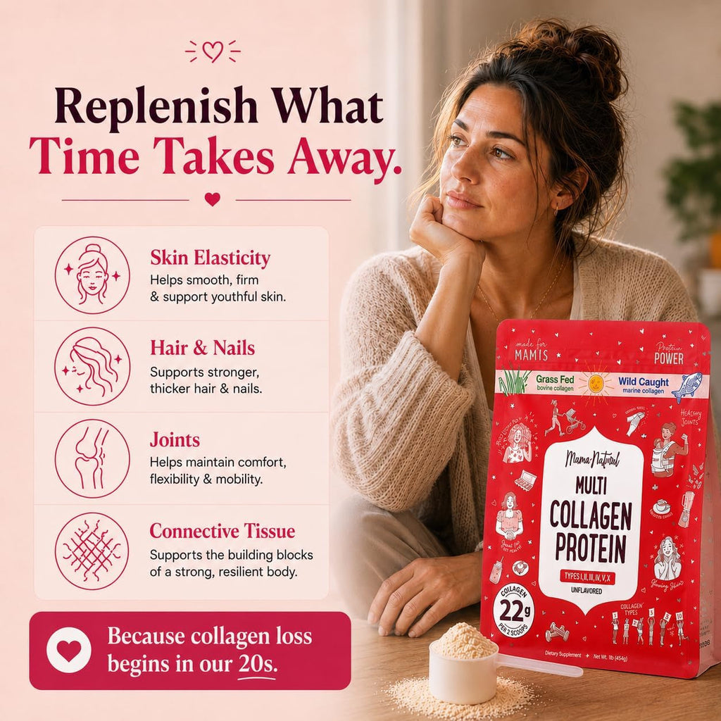 Multi Collagen Protein Powder Type I II III IV V X - Unflavored & Hydrolyzed 16Oz Pure Collagen Peptides Powder - Grass Fed Beef, Wild Fish Marine & USA Eggshell - Whole Body Collagen