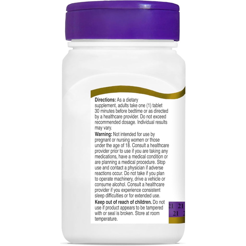 SMART MONKEY TECHNOLOGIES 21St Century Melatonin 10Mg Time Release, 120 Tablets | Non-Habit Forming Sleep Aid for Adults | Jet Lag & Shift Work | Promotes Restful Sleep | Gluten-Free & Non-Gmo