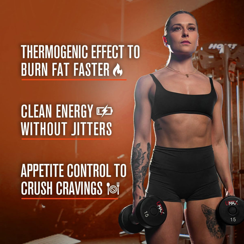 Jacked Factory Burn-Xt Clinically Studied Fat Burner & Weight Loss Supplement - Appetite Suppressant & Energy Booster - with Acetyl L-Carnitine, Green Tea Extract and More - 60 Natural Diet Pills