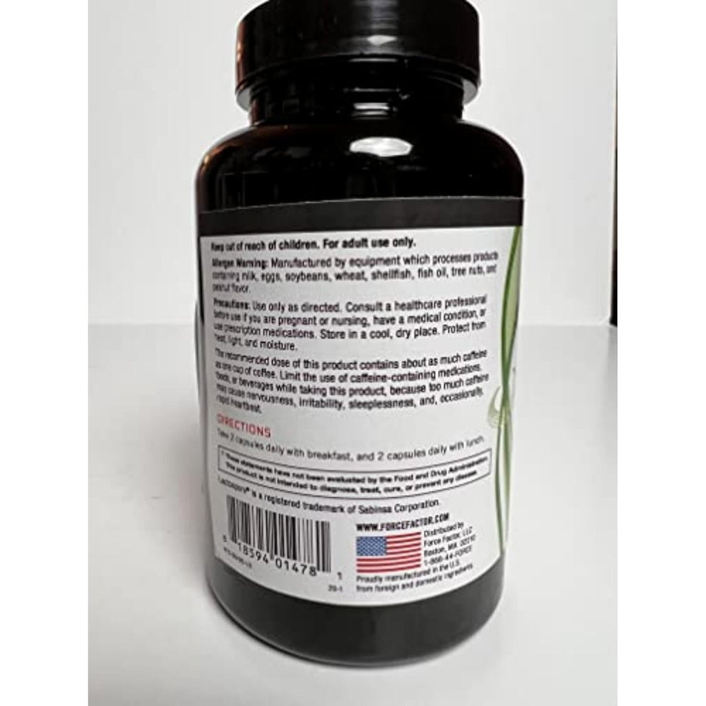 Force Factor Probioslim Weight Loss Essentials, Weight Loss Pills for Women, Metabolism Booster, Appetite Suppressant with Probiotics, Prebiotic Fiber, Electrolytes & Green Tea Extract, 120 Capsules