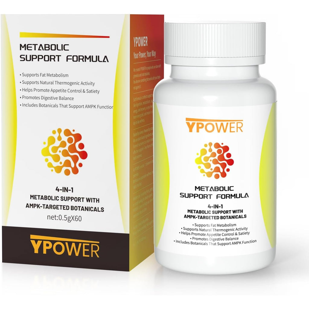 Natural Thermogenic Fat Burner – 4 in 1 Metabolic Support for Stubborn Fat, Metabolism Boost & Weight Control, 24/7 Weight Loss, 60 Capsules