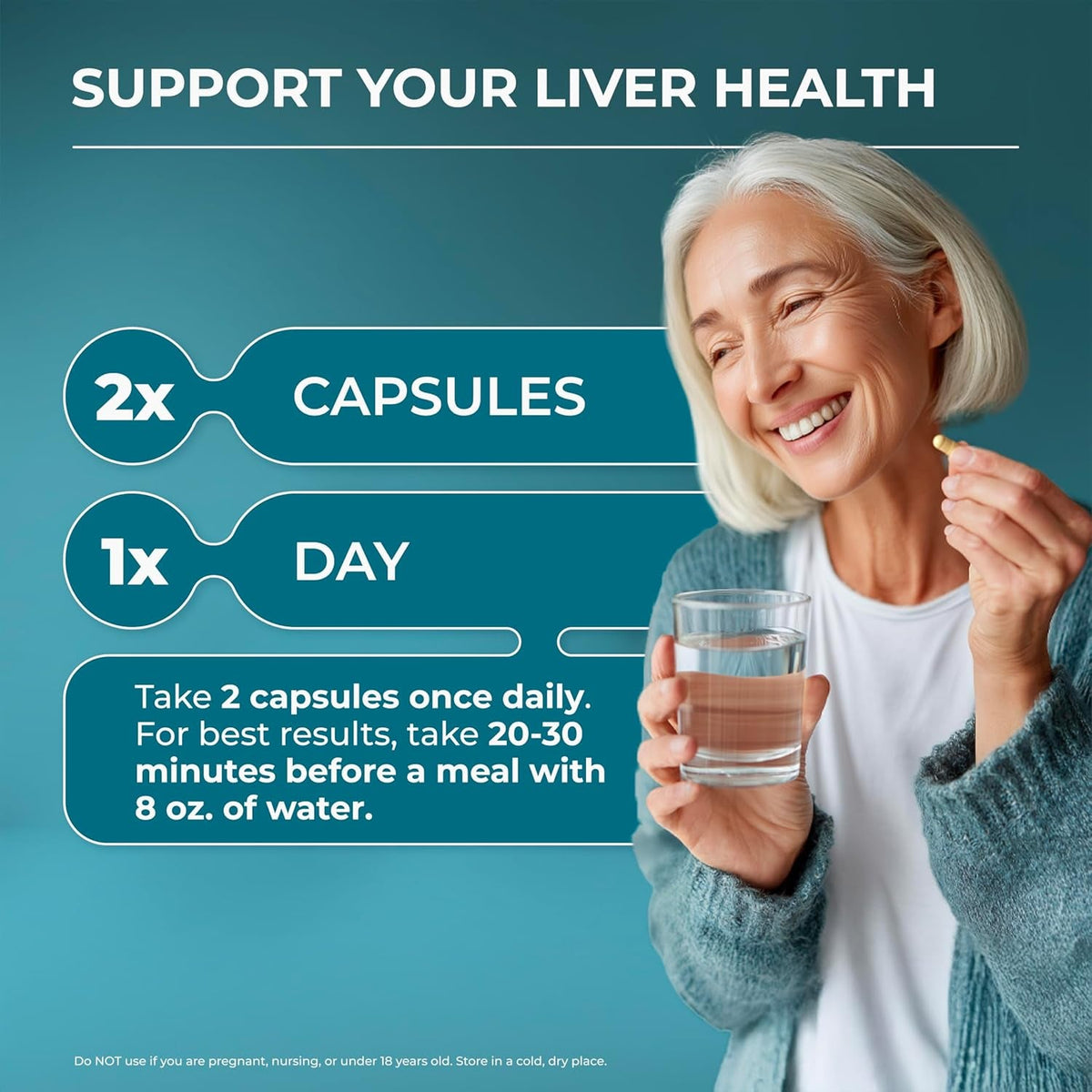 PUREHEALTH RESEARCH Liver Health – Liver Cleanse Detox & Repair Support Supplement- with Milk Thistle, Turmeric Powder, Dandelion, Artichoke, Beet Root, Ginger, L Cysteine HCL & More - 60 Capsules