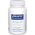 Pure Encapsulations Borage Oil | Hypoallergenic Dietary Supplement | 60 Softgel Capsules