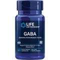 Life Extension GABA, Stress Support, GABA Supplement, Mood Support, Sleep, Relaxation, Gluten-Free, Non-Gmo, Vegetarian, 60 Capsules