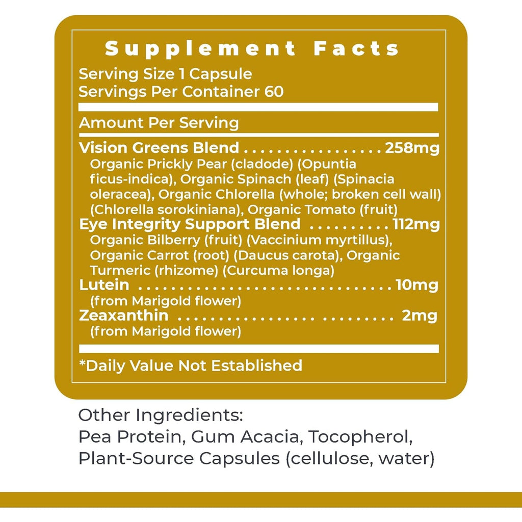 Premier Research Labs Ocuven - Lutein and Zeaxanthin Supplement, Eye Vitamins, Eye Health Supplements for Adults & Seniors, Vision Supplements, Macular Health, Eye Care - 60 Vegetarian Capsules