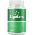 Lipoless Capsules, Official Lipo Less Supplement Pills with All Natural Ingredients, Advanced Formula for Optimal Health & Wellness Support with Premium Vitamins for Active Women & Men (60 Capsules)