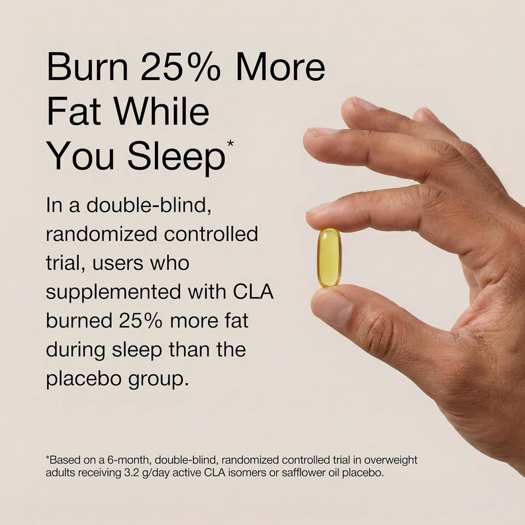 UNALTERED Belly Fat Burner for Men - Natural Weight Loss Pills to Support Reduced Body Fat, Preservation of Lean Muscle Mass, and a Healthy Metabolism - CLA Dietary Supplement - 90 Softgel Capsules