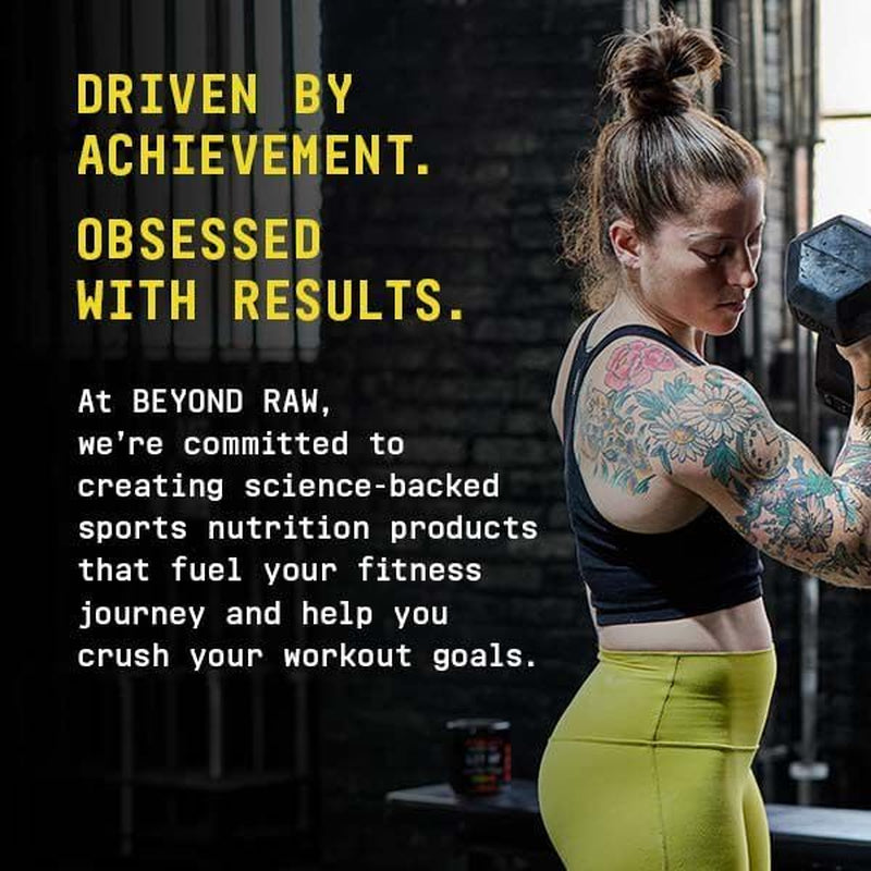 BEYOND RAW Science-Backed Creatine Hcl Powder, Lab Grade, for Muscle Strength and Growth, Energy Production, Athletic Performance, Cognitive Support, Cellular Hydration, 120 Servings