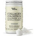 Colostrum & Collagen Peptides Powder with Biotin, Hyaluronic Acid & Vitamin C | Gut Health & Bloating, Immune Support, Hair, Skin & Nails Supplement | Unflavored | 30 Servings